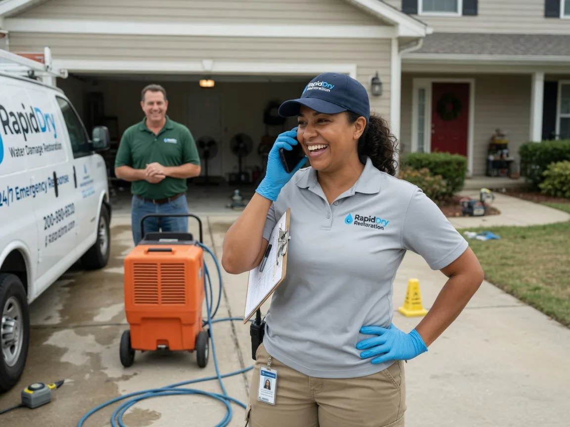 Water Damage Restoration Robert, LA FAQs